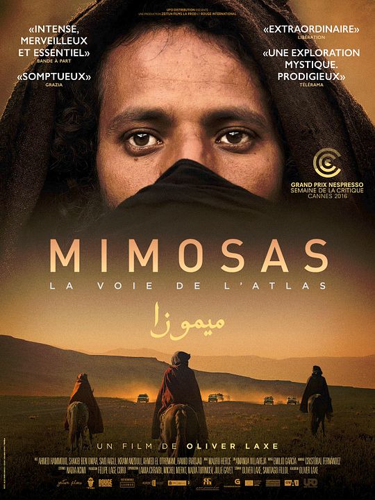 Mimosas : Póster