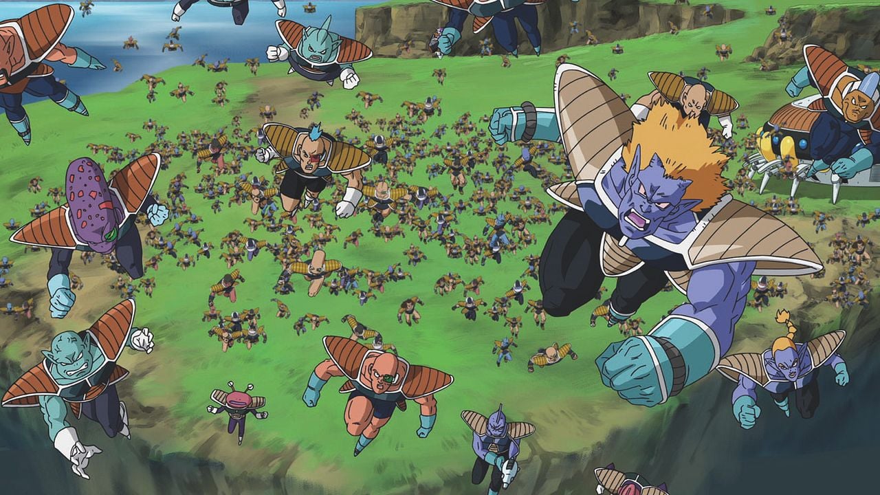 Dragon Ball Z: La resurrección de F : Foto