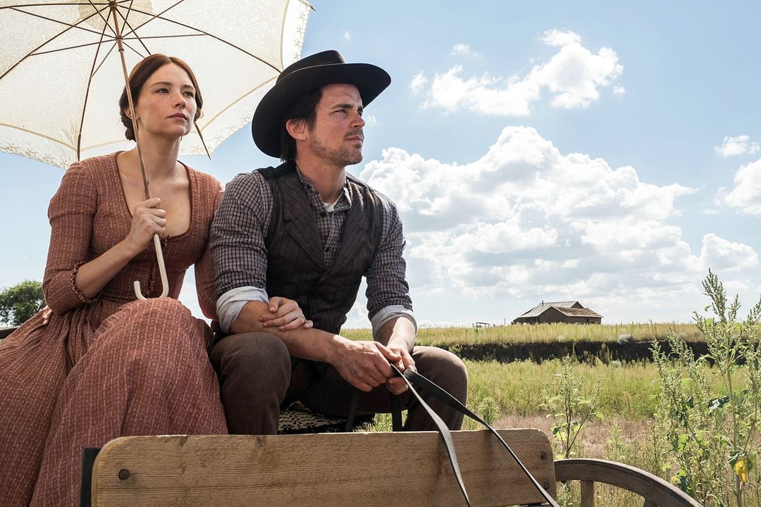 Los siete magníficos : Foto Haley Bennett, Matt Bomer