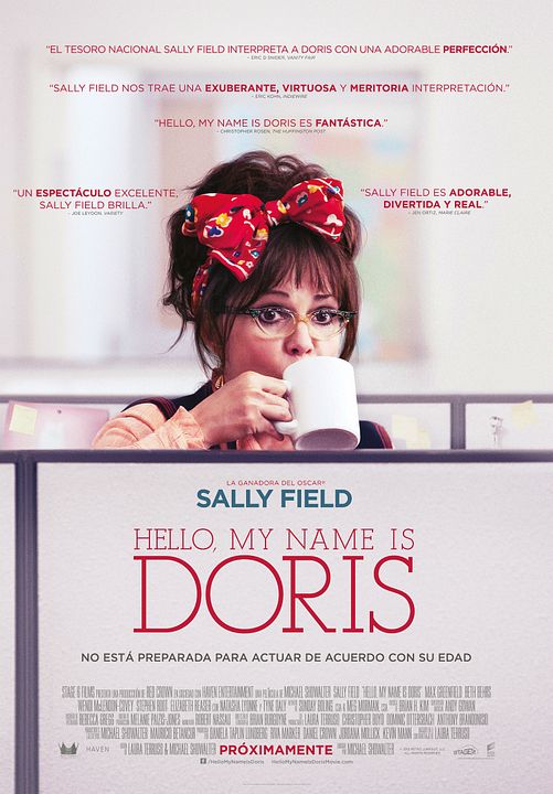 Hola soy Doris : Póster