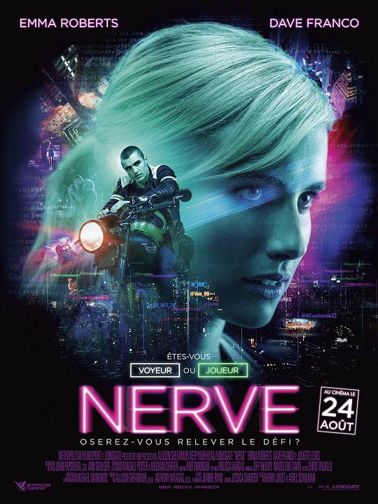 Un juego sin reglas: Nerve : Póster