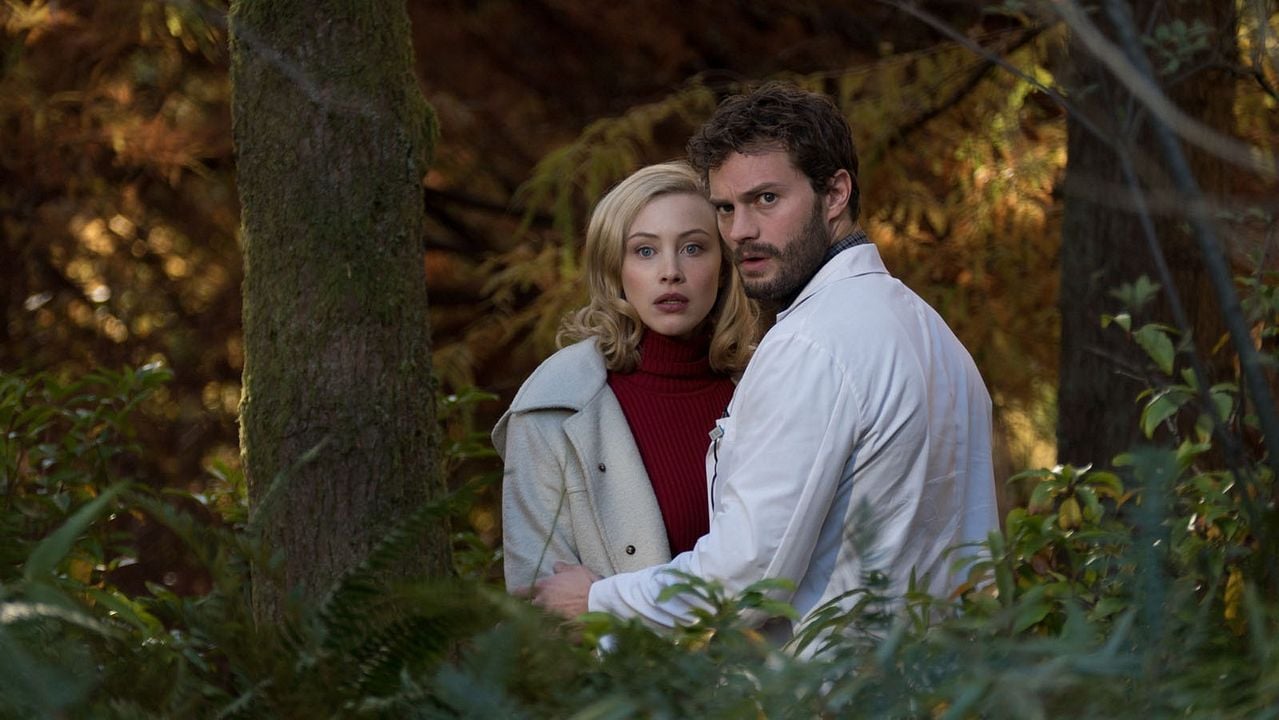 Foto Sarah Gadon, Jamie Dornan
