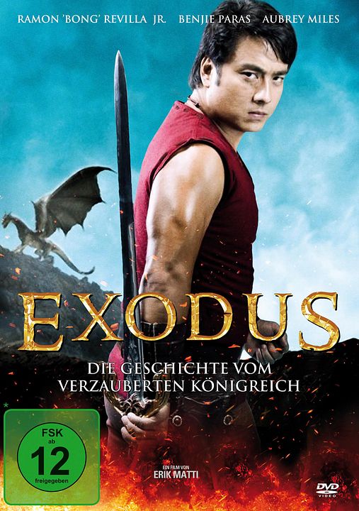 Exodus: Tales from the Enchanted Kingdom : Póster