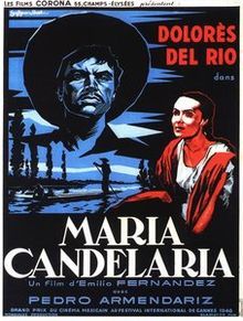 Maria Candelaria : Póster