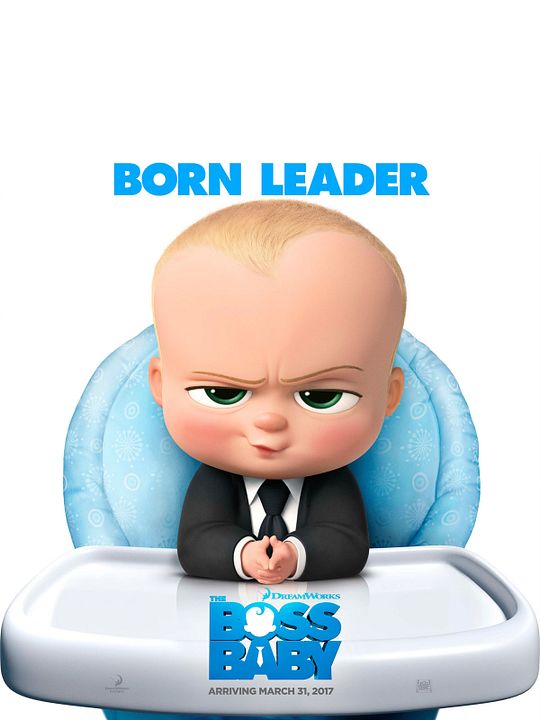 Un jefe en pañales : Póster