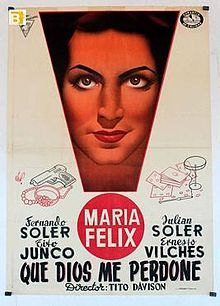 Que Dios me perdone : Póster