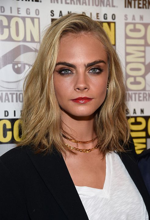 Valerian y la ciudad de los mil planetas : Cobertura de revista Cara Delevingne