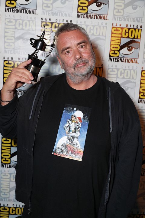Valerian y la ciudad de los mil planetas : Cobertura de revista Luc Besson