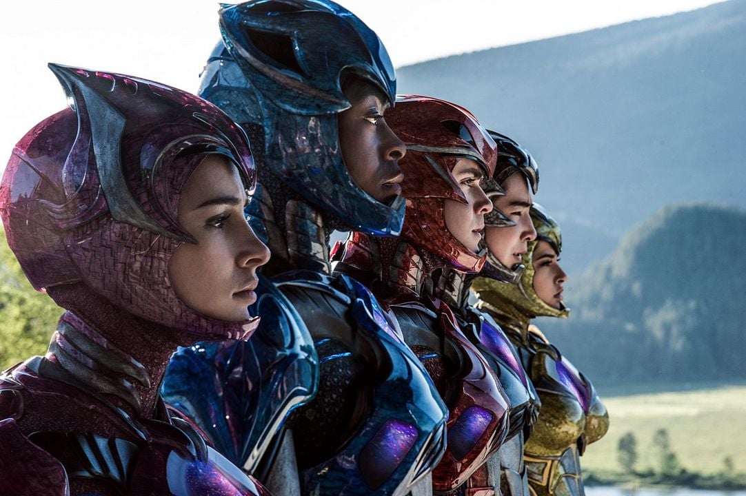 Power Rangers : Foto Dacre Montgomery, Naomi Scott, RJ Cyler, Becky G, Ludi Lin