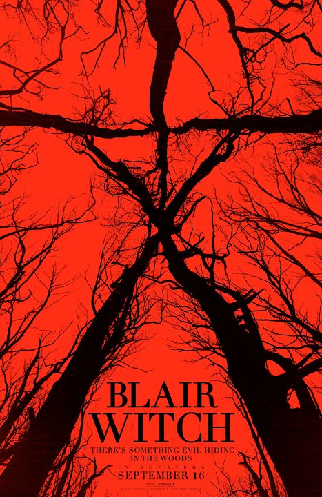 La bruja de Blair : Póster