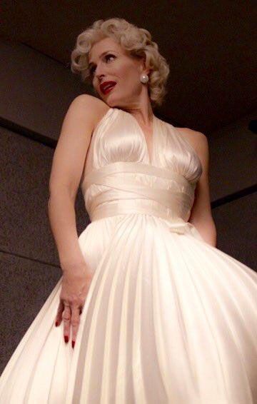 Foto Gillian Anderson