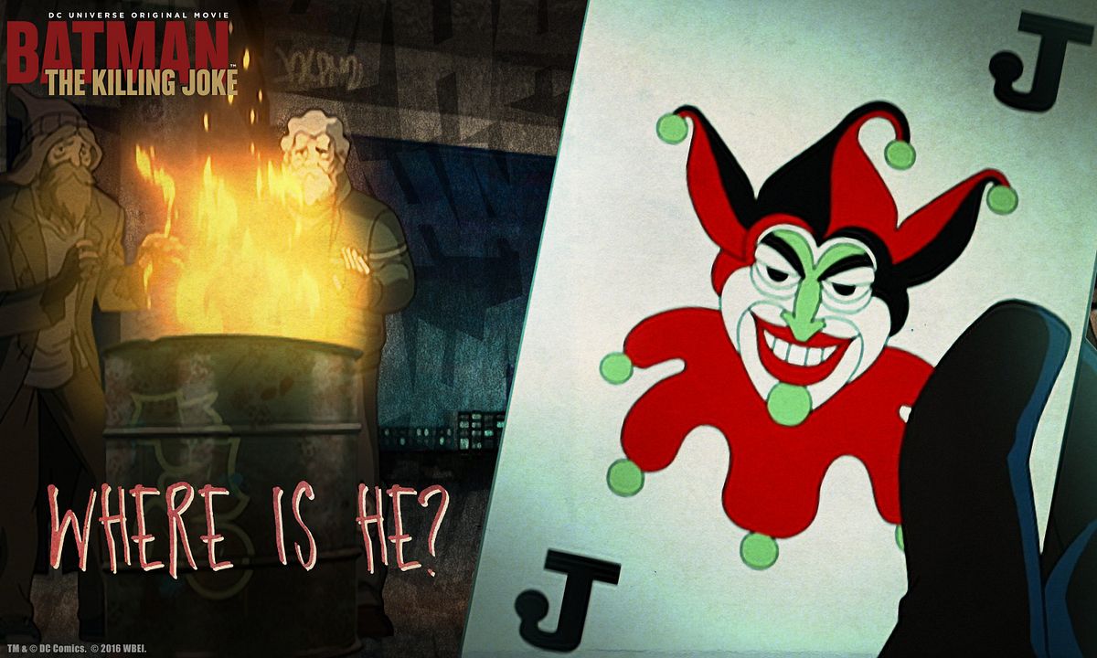 Batman: La broma mortal : Foto