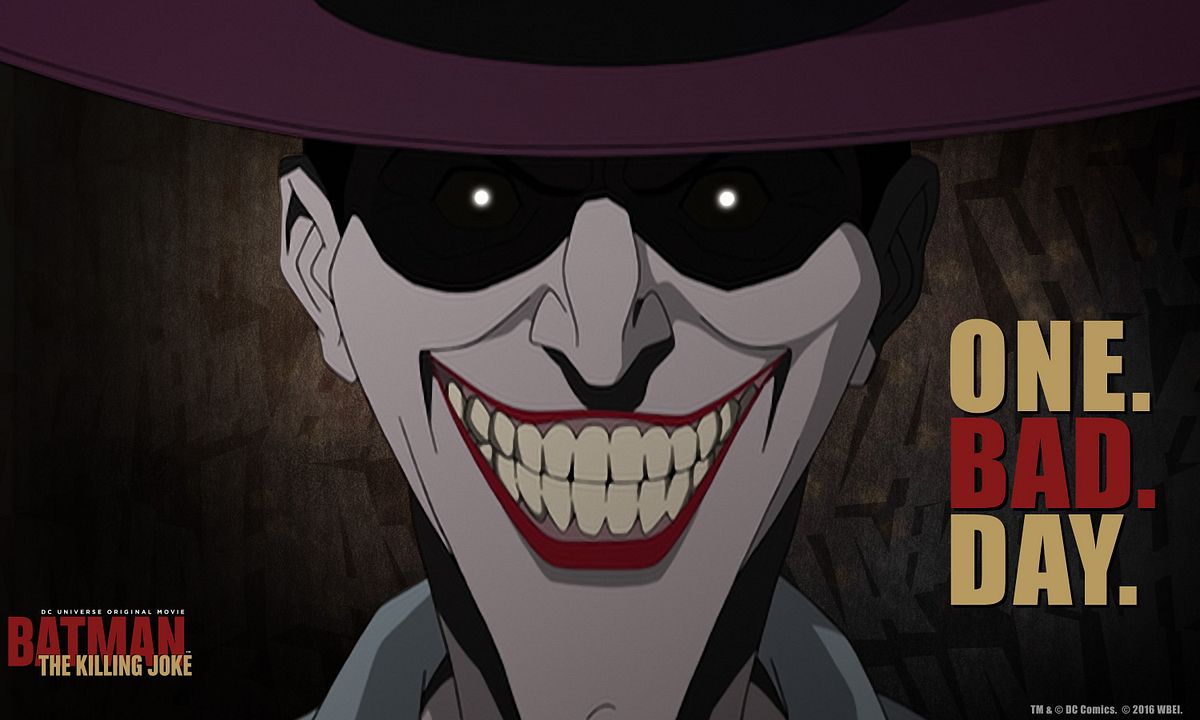 Batman: La broma mortal : Foto