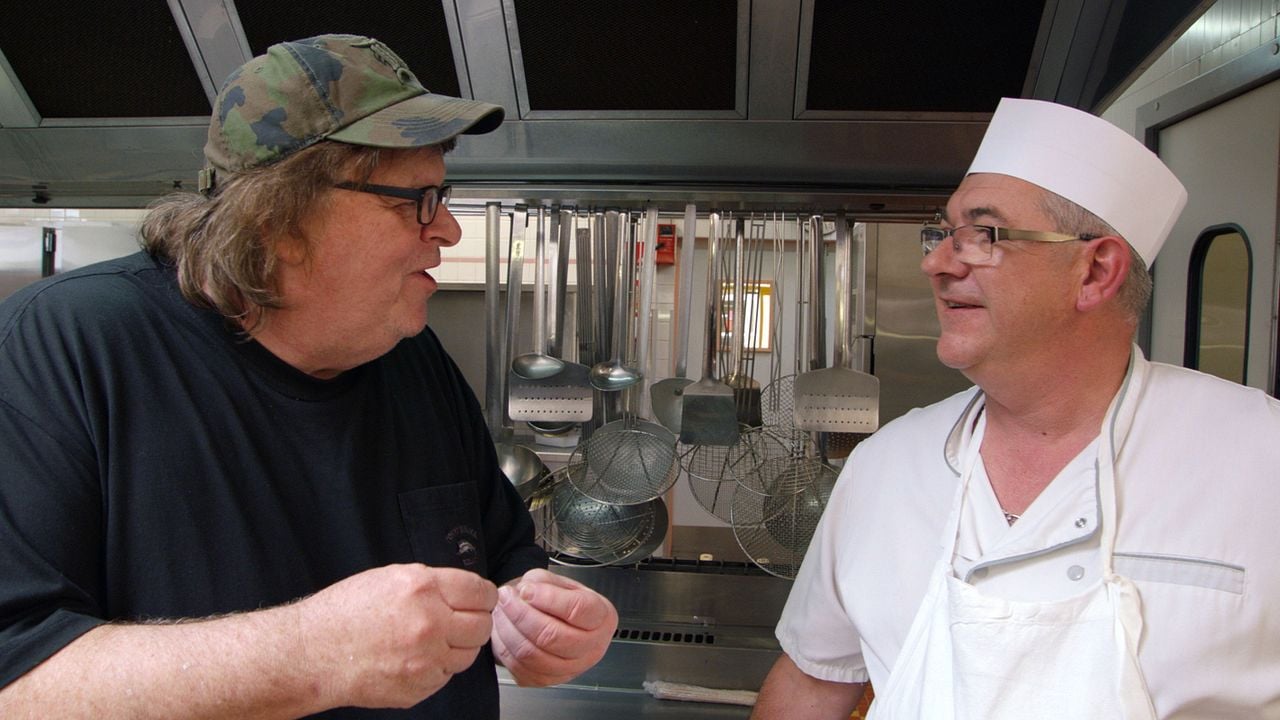 ¿Que invadimos ahora? : Foto Michael Moore