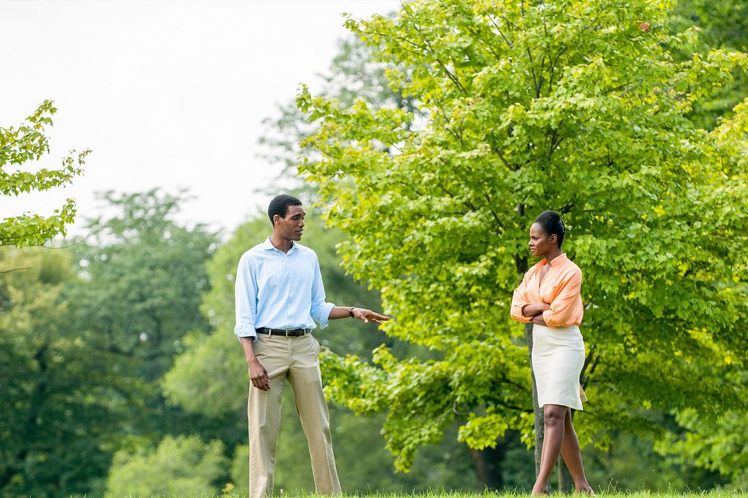 Michelle & Obama : Foto Parker Sawyers, Tika Sumpter