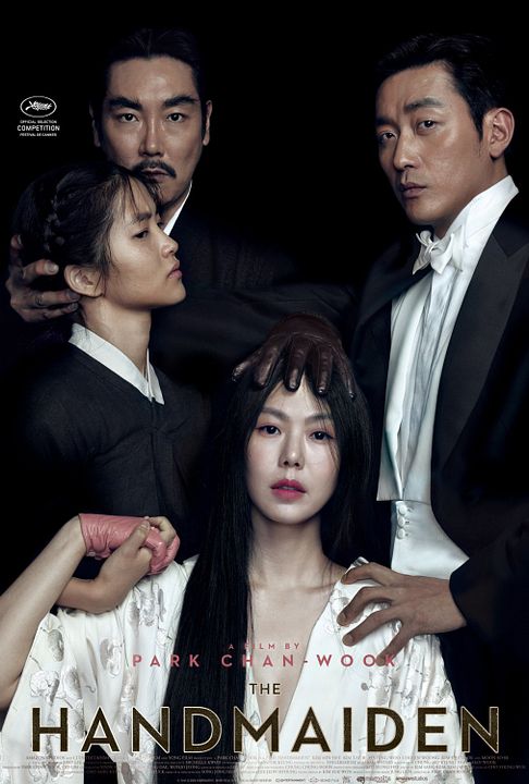 La doncella (The Handmaiden) : Póster