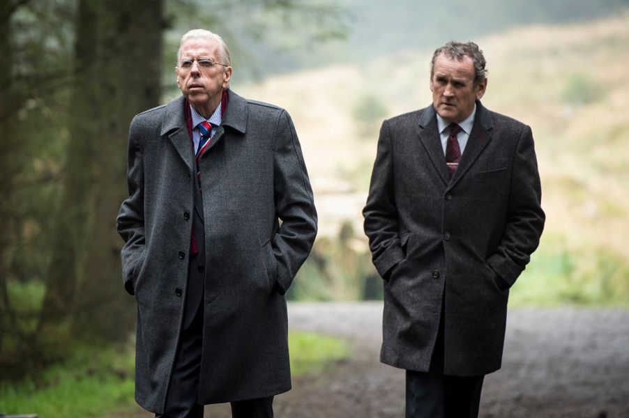 Un viaje por la paz : Foto Colm Meaney, Timothy Spall