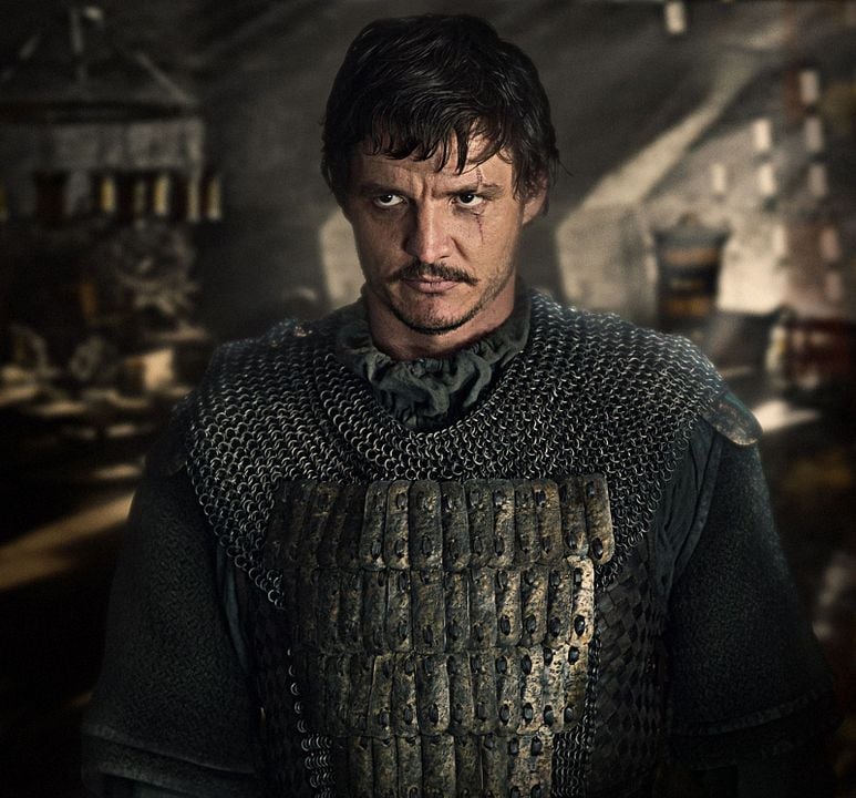La Gran Muralla : Foto Pedro Pascal