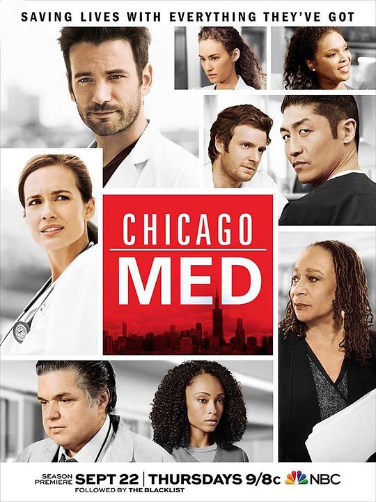 Chicago Med : Póster