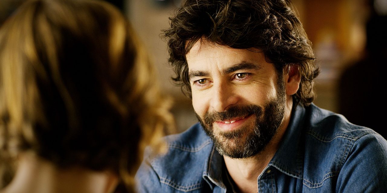 Nuestros amantes : Foto Eduardo Noriega, Michelle Jenner