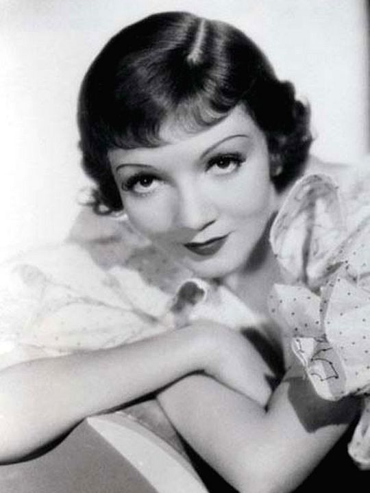 Póster Claudette Colbert