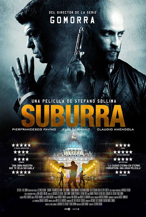 Suburra : Póster
