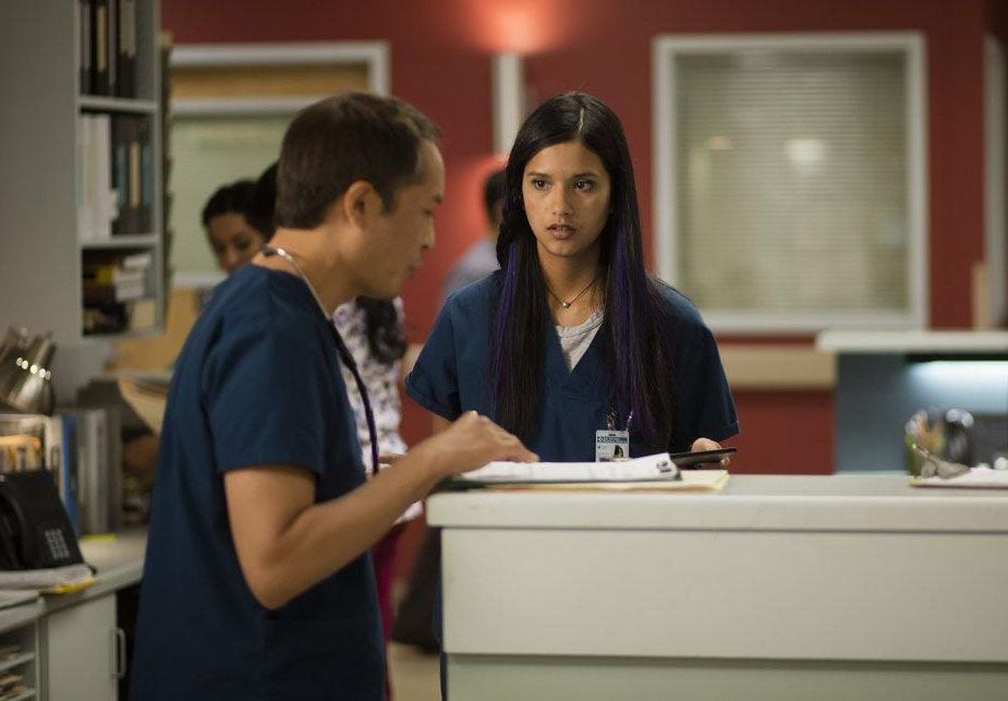 The Night Shift : Foto Tanaya Beatty