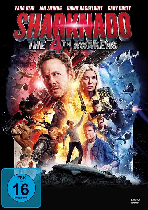 Sharknado 4: The 4th Awakens : Póster