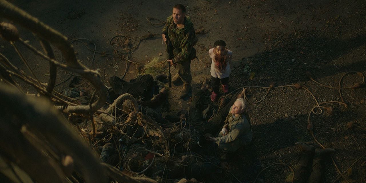 Melanie: Apocalipsis Zombie : Foto Glenn Close, Paddy Considine