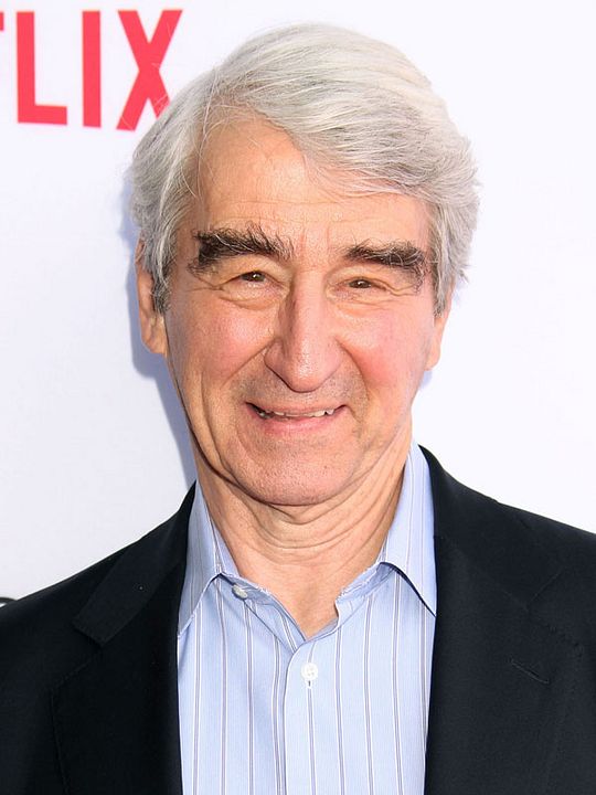 Póster Sam Waterston