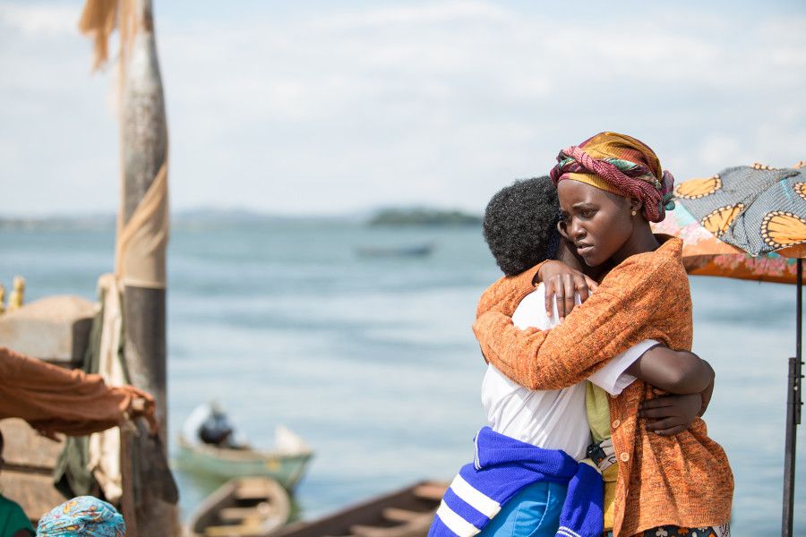 Reina de Katwe : Foto Lupita Nyong'o