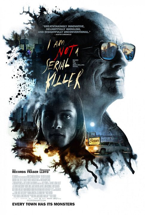 I Am Not a Serial Killer : Póster