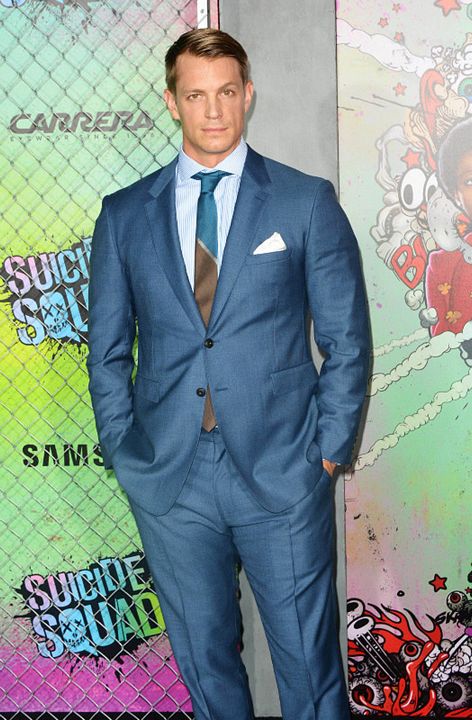 Escuadrón suicida : Cobertura de revista Joel Kinnaman