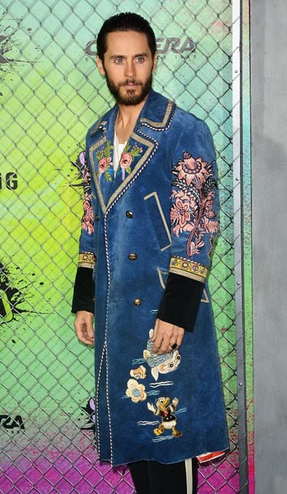 Escuadrón suicida : Cobertura de revista Jared Leto