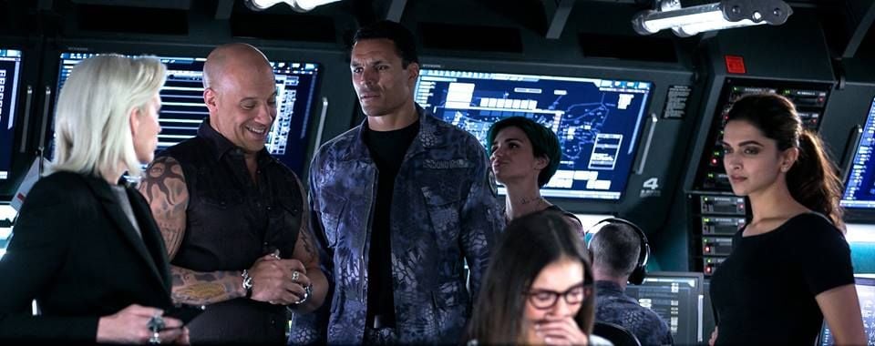 xXx: Reactivado : Foto Vin Diesel, Nina Dobrev, Deepika Padukone