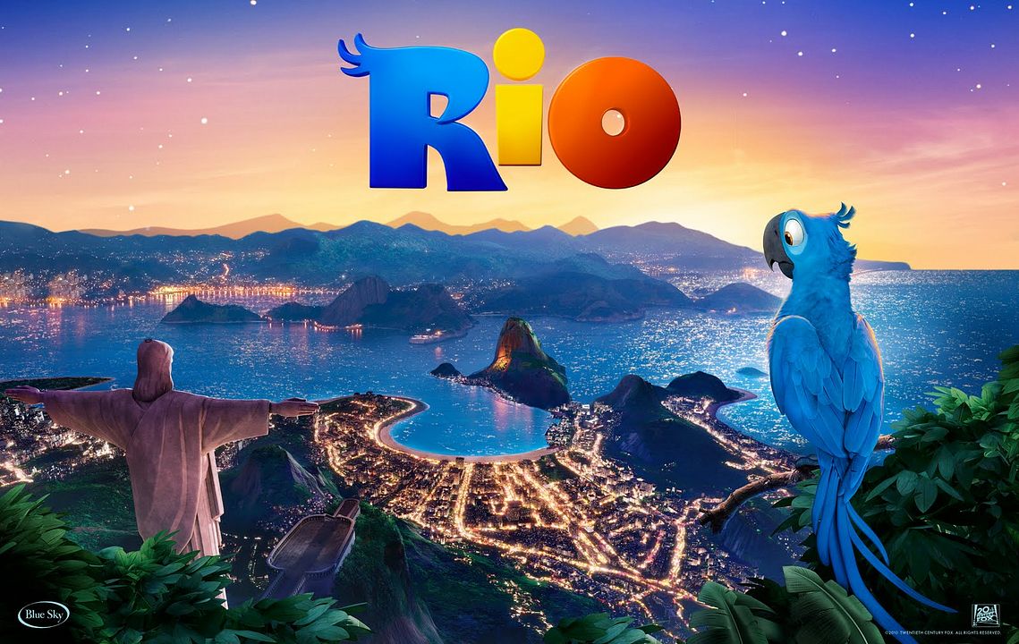 Rio : Cobertura de revista