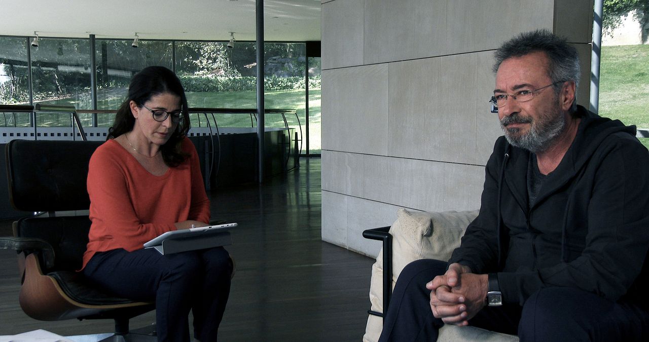 El ciudadano ilustre : Foto Nora Navas, Oscar Martinez