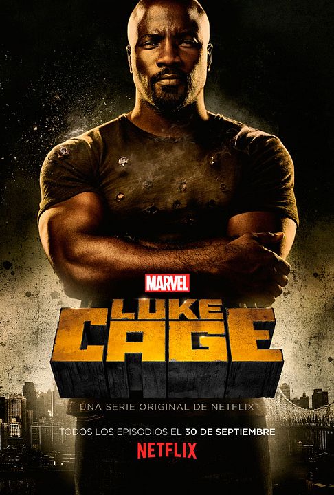 Marvel's Luke Cage : Póster