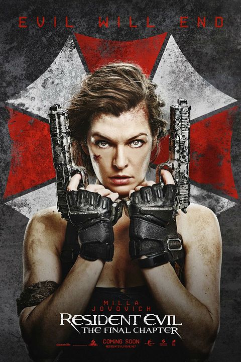 Resident Evil: El capítulo final : Póster