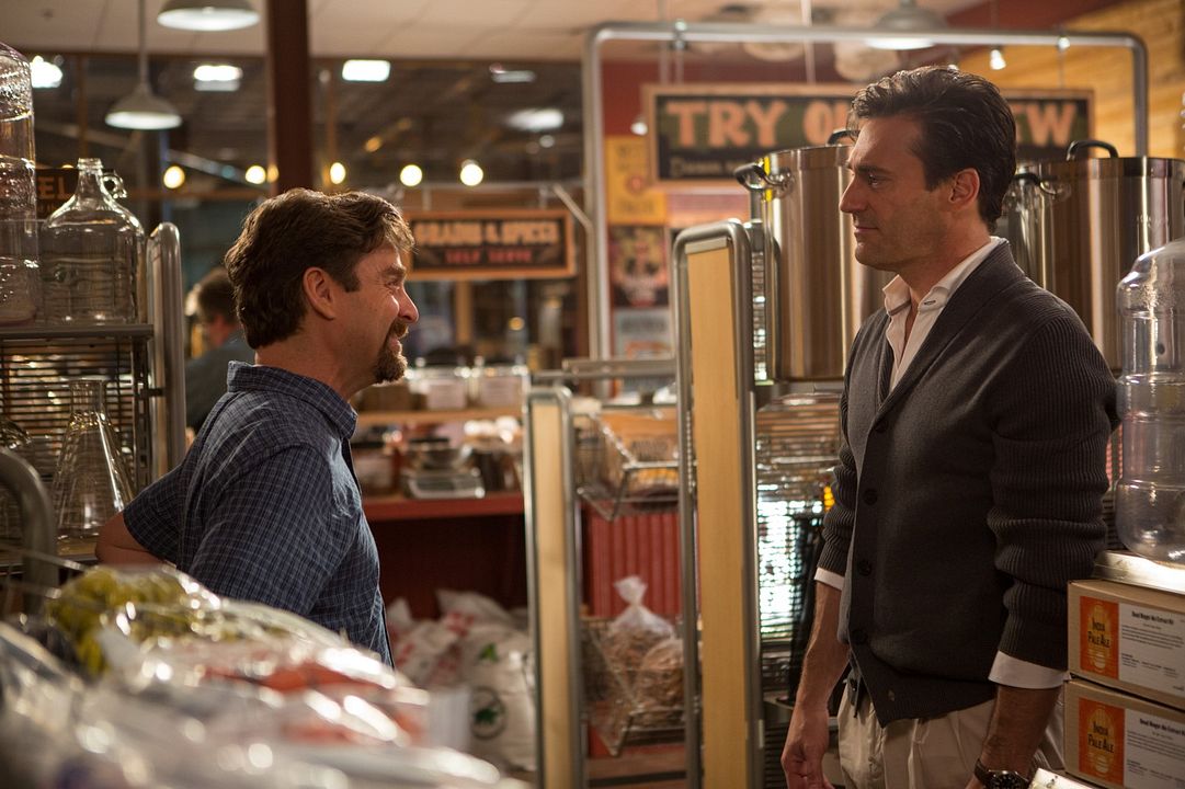 Espiando a los vecinos : Foto Zach Galifianakis, Jon Hamm
