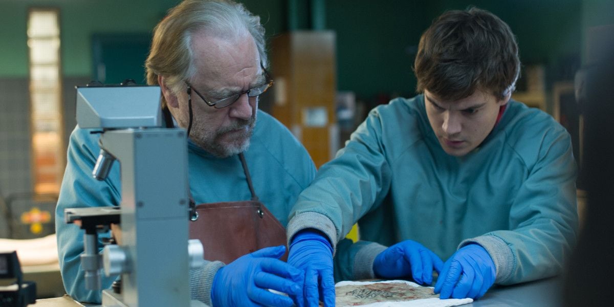 La morgue : Foto Brian Cox, Emile Hirsch