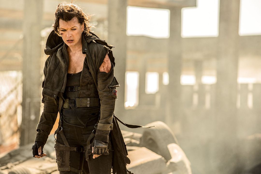 Resident Evil: El capítulo final : Foto Milla Jovovich