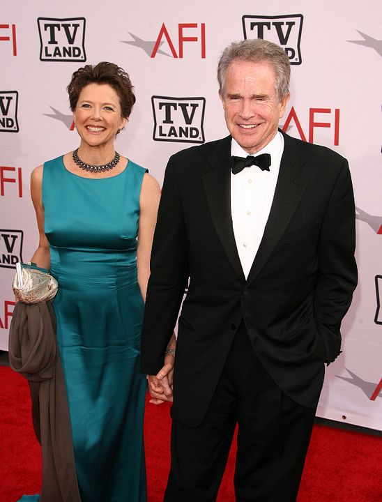 Cobertura de revista Warren Beatty, Annette Bening