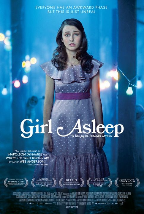 Girl Asleep : Póster