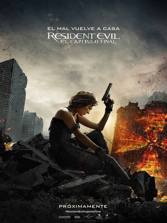Resident Evil: El capítulo final : Póster