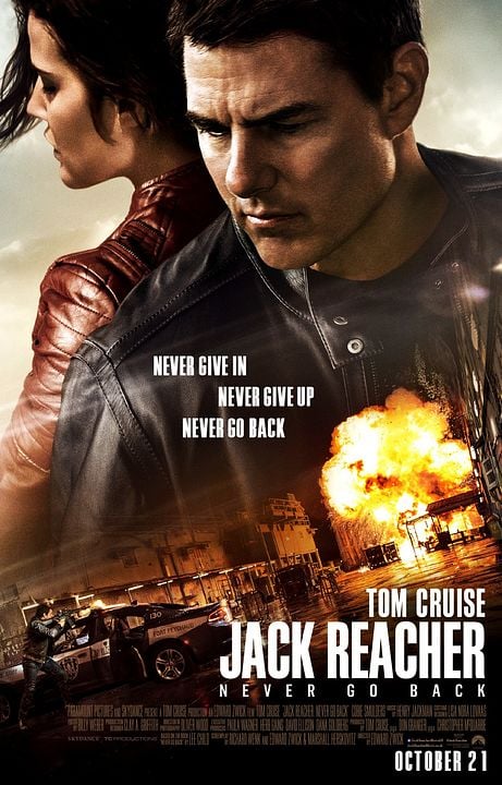 Jack Reacher: Sin regreso : Póster