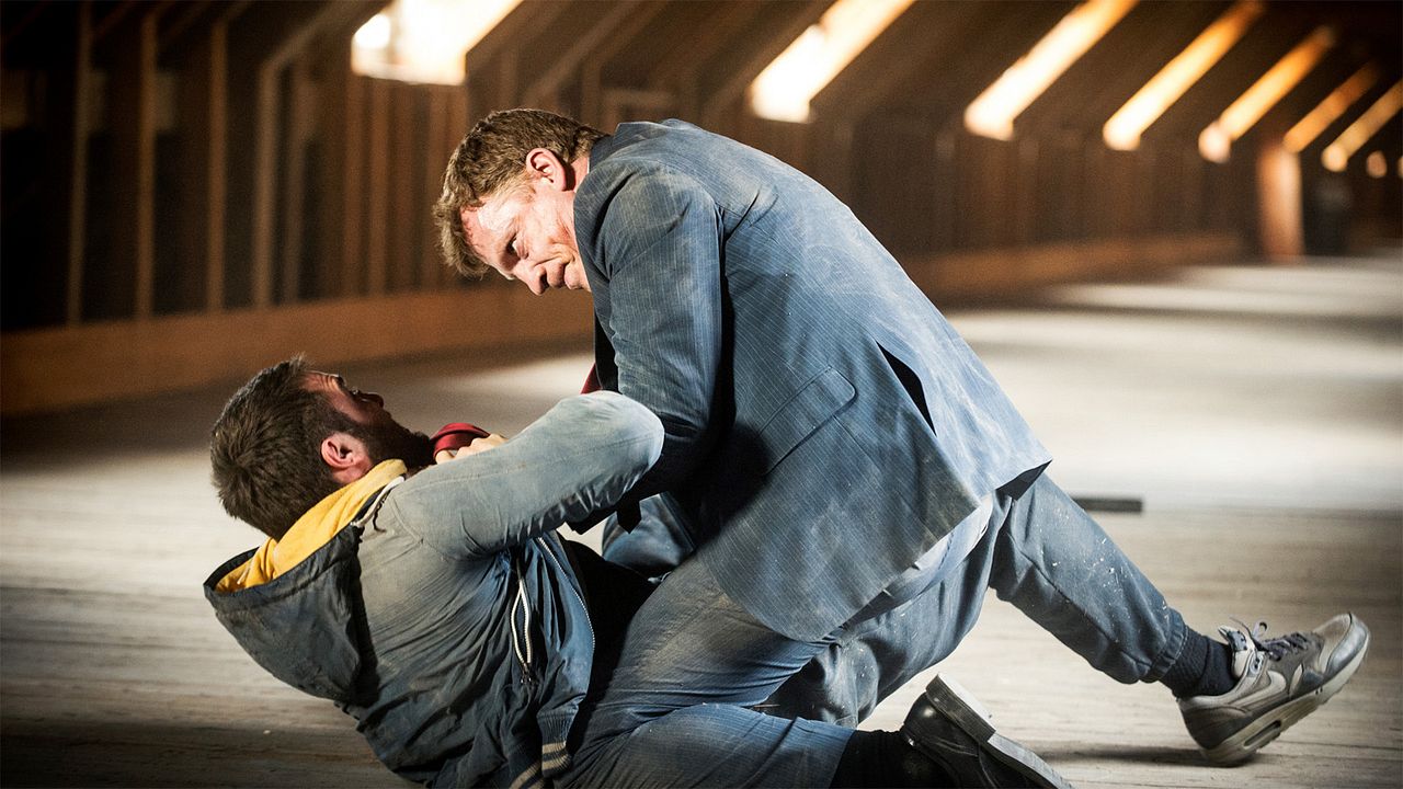 Foto William Houston, Joshua Bowman