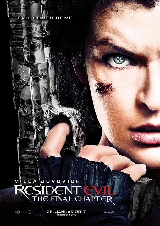 Resident Evil: El capítulo final : Póster