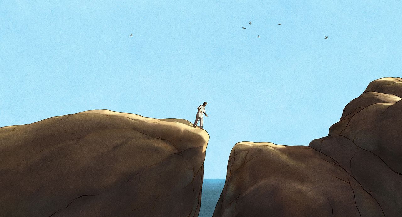 La tortuga roja : Foto