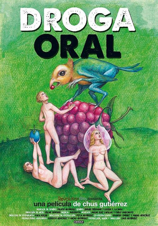 Droga oral : Póster